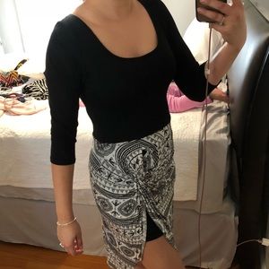 🚨FINAL PRICE🚨 Charlotte Russe dress!